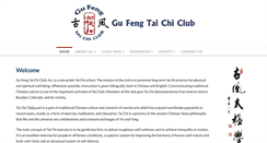 Desktop Screenshot of gufengtaichi.org